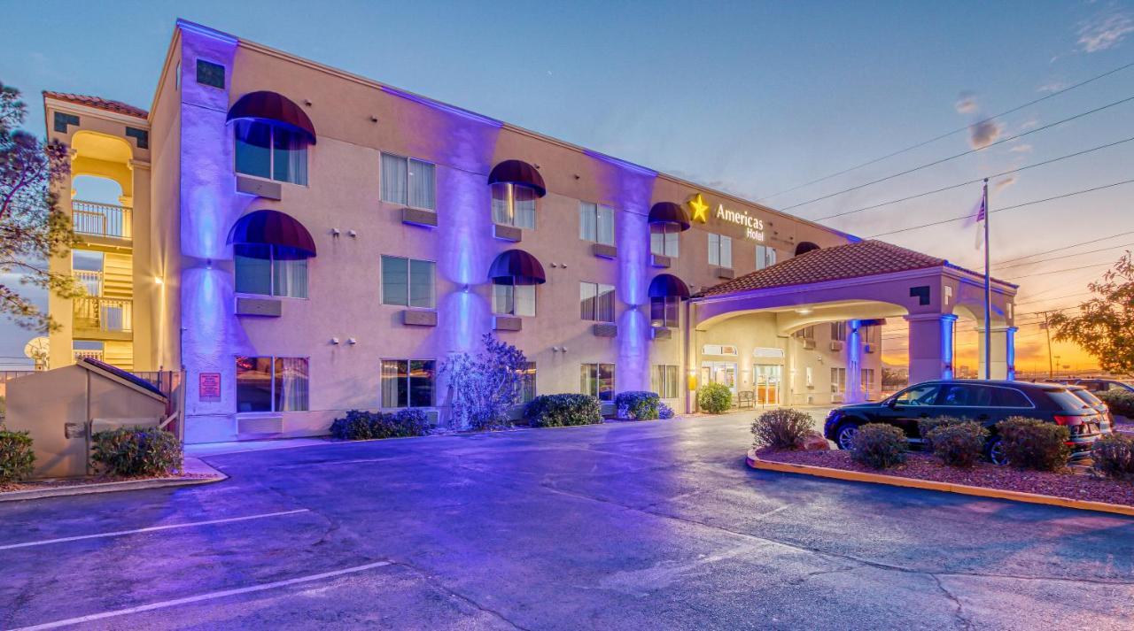 Americas Hotel - El Paso Airport / Medical Center Buitenkant foto