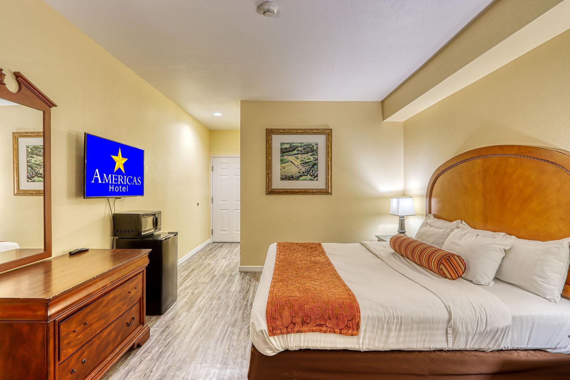 Americas Hotel - El Paso Airport / Medical Center Buitenkant foto