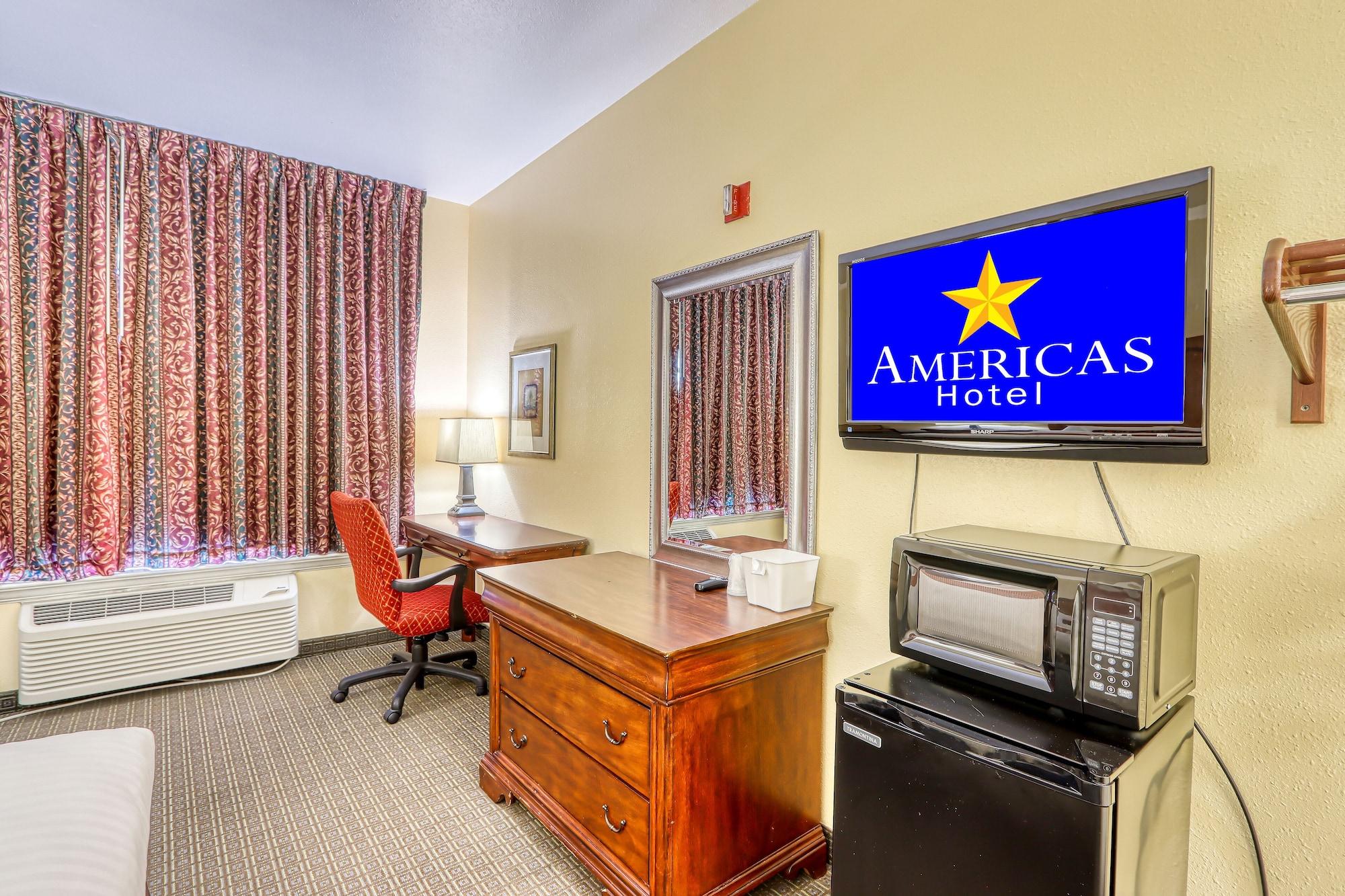 Americas Hotel - El Paso Airport / Medical Center Buitenkant foto