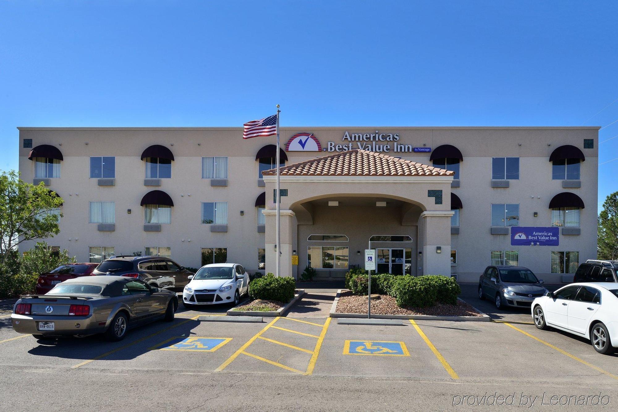 Americas Hotel - El Paso Airport / Medical Center Buitenkant foto
