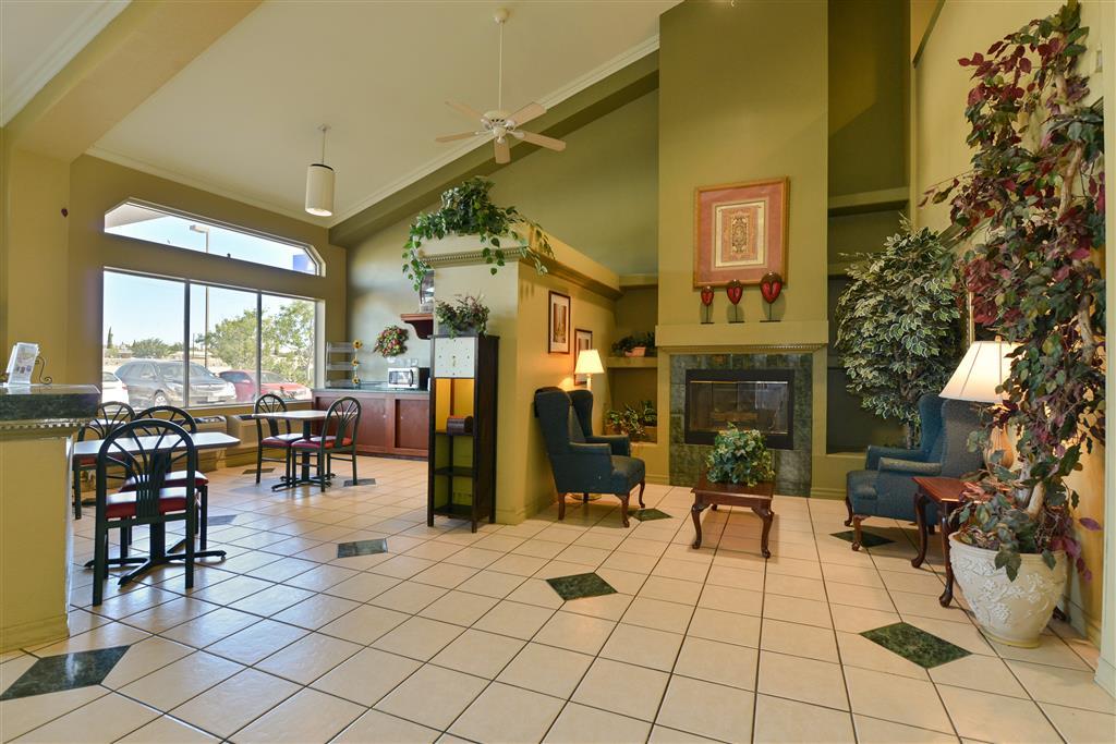 Americas Hotel - El Paso Airport / Medical Center Interieur foto